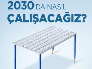 2030 yılında nerede nasıl çalışılacağını tasarlayacaklar
