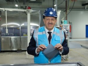 Kalyon Holding Yönetim Kurulu Başkanı Kalyoncu: “Kısa zamanda çok büyük mesafe aldık”