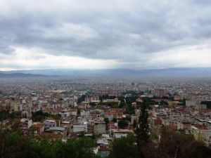 Aydın yağışlı havanın etkisi altına girecek