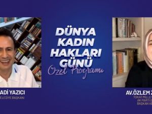 Tuzla Belediye Başkanı Yazıcı’nın canlı yayın konuğu Özlem Zengin oldu
