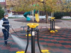 Malatya hijyen çalışmaları sürüyor