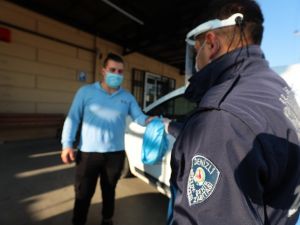 Büyükşehir sokağa çıkma kısıtlamasında da vatandaşların yanında