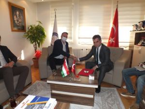 Macaristan Büyük Elçiliği’nden SANKON’a ziyaret