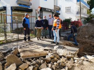 Bodrum Belediyesi sokağa çıkma kısıtlamasını fırsata dönüştürdü