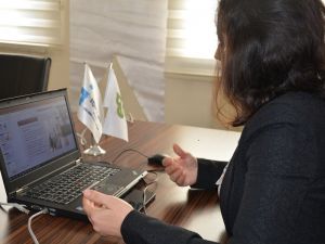 Engelliler için online hibe desteği eğitimi düzenlendi