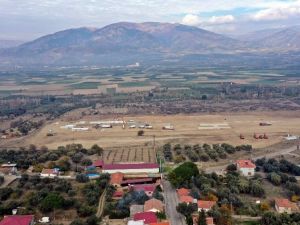 Aydın-Denizli Otoyolu’nda hummalı çalışma