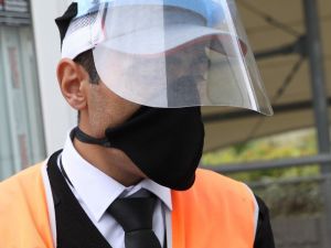 Pandeminin özel güvenlik sektörüne ilave maliyeti 10 milyon lirayı aştı