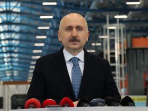 Bakan Karaismailoğlu: “Çin’e gitmek üzere hareket eden trenimiz Kayseri’ye ulaşmak üzere”