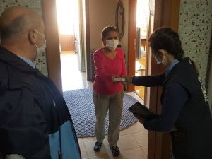 Çankaya Belediyesi 56 saatlik kısıtlama boyunca 65 yaş üstü vatandaşlara yardım etti