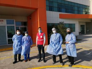 Tekirdağ’da filyasyon ve ilaç dağıtımı sürüyor