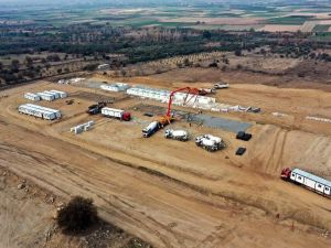 Denizli - Aydın Otoyolunda hummalı çalışma devam ediyor