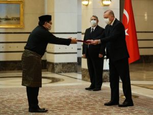 Cumhurbaşkanı Erdoğan, Malezya Büyükelçisini kabul etti