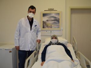 Ağrılarından kıkırdak nakliyle kurtuldu