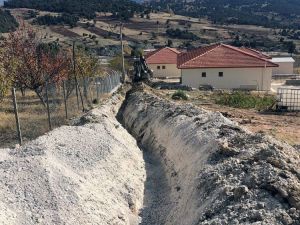 Yayla Gökben’de 20 hane suya kavuştu