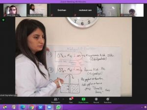 MABEM’de uzaktan eğitim başladı