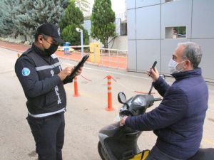 7 Aralık üniversitesi’nde HES kodu uygulaması başladı