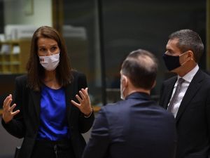 AB Dışişleri Bakanları Brüksel’de toplandı