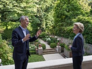 NATO Genel Sekreteri Stoltenberg, AB Komisyonu’na katılacak