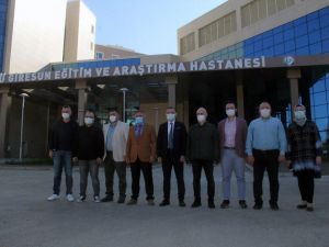 Giresun Eğitim ve Araştırma Hastanesi taşınma işlemini tamamladı