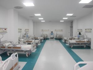 Korona virüsün zirve yaptığı Kilis’te ek yoğun bakım servisi açıldı