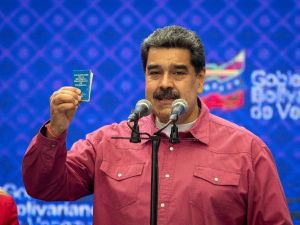 Venezuela Ulusal Meclis seçimlerinde zafer Maduro’nun oldu