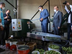 Kütahya İl Özel İdaresi çiftçinin yanında