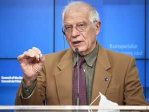 AB Yüksek Temsilcisi Borrell: "Tüm Afganları ülke dışına çıkaramayız"