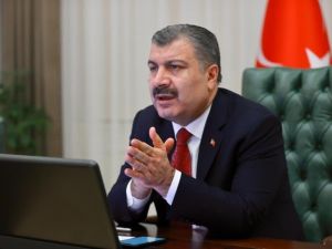 Bakan Koca: "Samsun, Antalya ve Ordu’da yüksek risk devam ediyor"