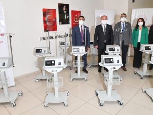 Denizli iş dünyası hastalara nefes oldu