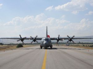 Erciyes Projesinde C130 uçakları TUSAŞ tarafından millileştiriliyor