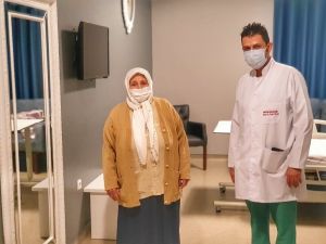 45 yıldır her yediği dokundu, yapılan işlemle 20 dakikada hayata döndü