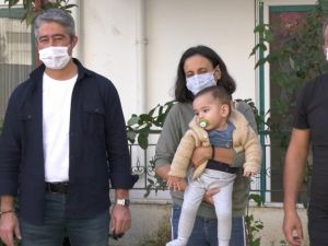Başkan Oktay, Ayaz bebek için destek istedi