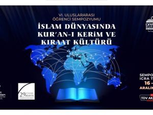 Türkiye Diyanet Vakfından 6. Uluslararası Öğrenci Sempozyumu