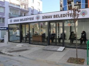 Simav’da jeotermal ısıtmalı ‘Akıllı durak’ uygulaması