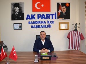 AK Parti ilçe başkanı ve gençlik kolları başkanı korona virüse yakalandı