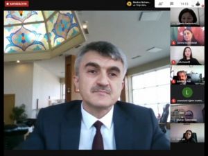 DPÜ’de “Türk dünyasının yeniden inşasında kadınların rolü” konulu panel