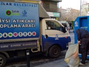 11 ayda 267 ton atık giysi toplandı