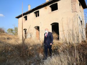 Atatürk’ün Milli Mücadele sırasında karargah olarak kullandığı yer restore edilerek ziyarete açılacak