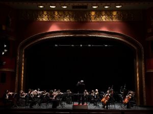 Kadıköy Belediyesi pandemi orkestrası ilk kez sahne aldı