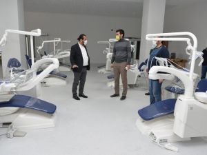 Karaman’da Diş Hekimliği Fakültesi açılış için gün sayıyor
