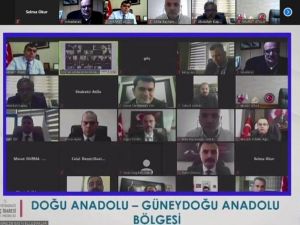 Çevrim İçi “Yerelde Basın Buluşmaları”nın ikincisi Doğu Anadolu ve Güneydoğu Anadolu bölgeleri özelinde gerçekleştirildi