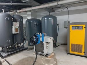 Boyabat Devlet Hastanesi’ne merkezi oksijen sistemi kuruldu