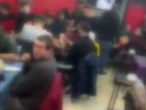 Fatih’te kıraathaneye baskın: 120 bin 840 lira ceza kesildi