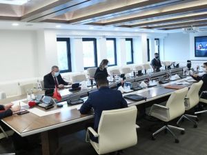 Bakan Karaismailoğlu, Koreli mevkidaşı ile görüştü