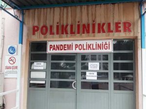 Çine Devlet Hastanesi’nde yeni Kovid-19 alanı oluşturuldu