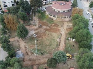 Rafet Şenbaydur Parkı yenileniyor