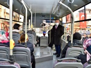 Kilis’te korona virüs denetimleri sürüyor