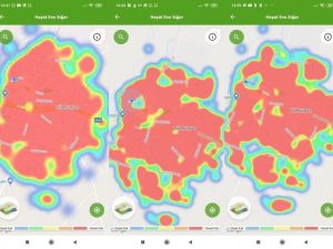 Harita yeşermeye başladı