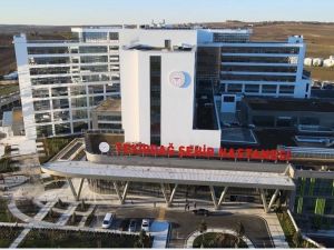 Tekirdağ Şehir Hastanesi hasta alımına başladı