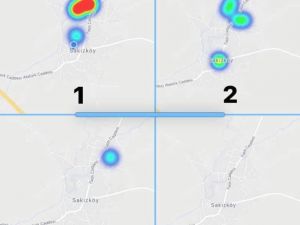 O köyde vakalar sıfıra indi